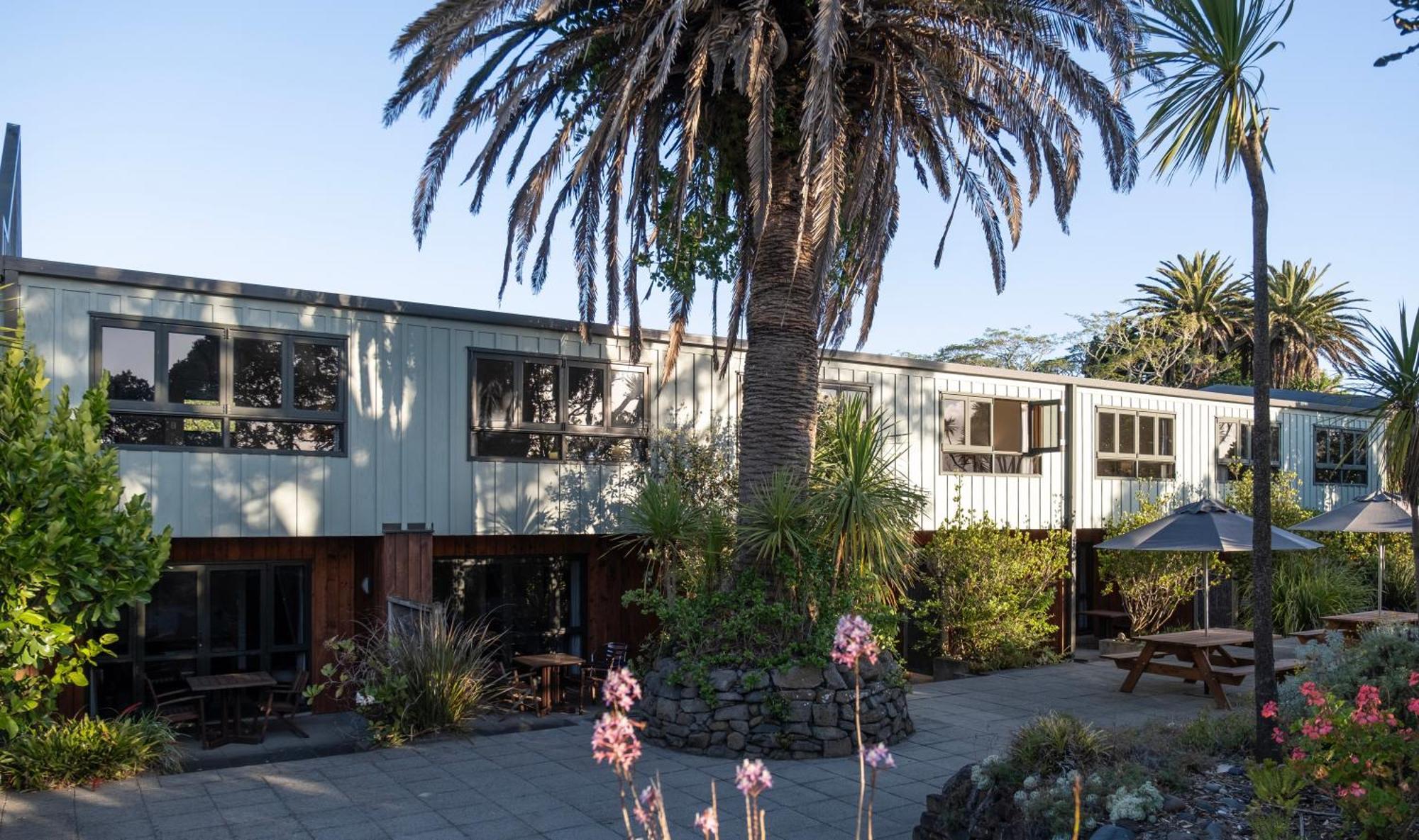 Bow Street Apartments & Cottage Raglan Buitenkant foto