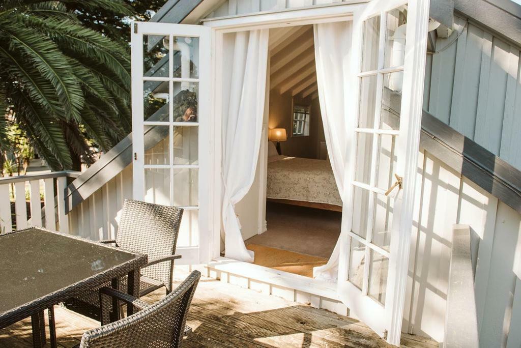 Bow Street Apartments & Cottage Raglan Buitenkant foto